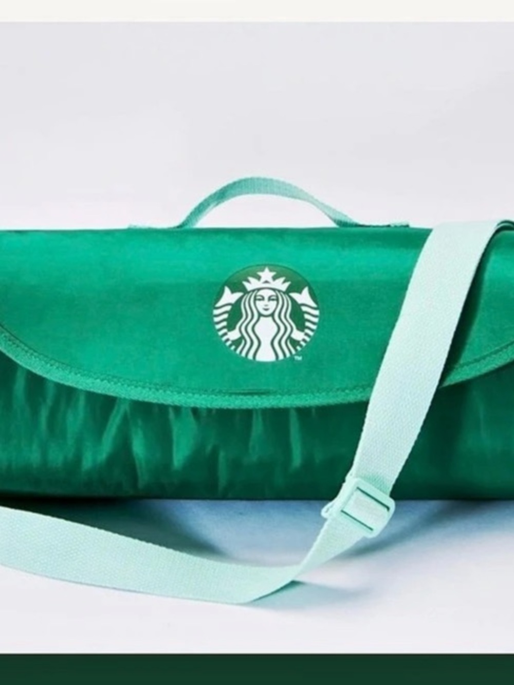 NWT Starbucks limited edition Roadtrip picnic blanket 55x70